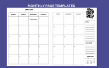 Load image into Gallery viewer, 2025 PHYSBUDDY STUDENT PLANNER